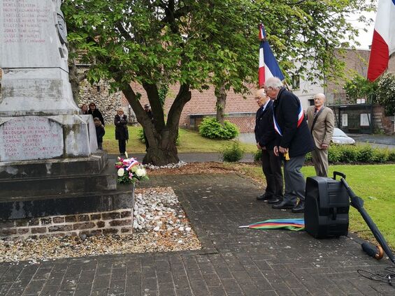 Verchain-Maugré 8 Mai 2019 Commémoration de l'Armistice Verchain-Maugré 8 Mai 2019 Commémoration de l'Armistice