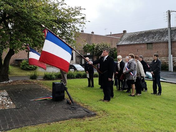 Verchain-Maugré 8 Mai 2019 Commémoration de l'Armistice Verchain-Maugré 8 Mai 2019 Commémoration de l'Armistice