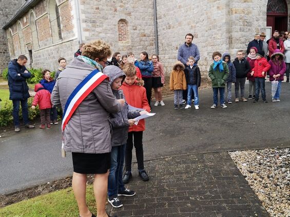 Verchain-Maugré 8 Mai 2019 Commémoration de l'Armistice Verchain-Maugré 8 Mai 2019 Commémoration de l'Armistice