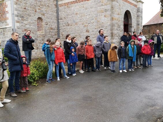 Verchain-Maugré 8 Mai 2019 Commémoration de l'Armistice Verchain-Maugré 8 Mai 2019 Commémoration de l'Armistice