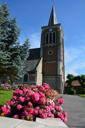 L’église paroissiale Saint-Pierre de Verchain-Maugré