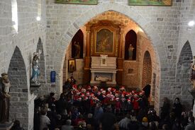 L’église paroissiale Saint-Pierre de Verchain-Maugré