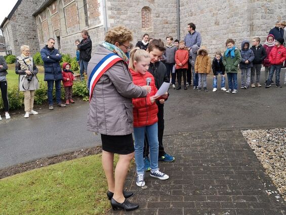 Verchain-Maugré 8 Mai 2019 Commémoration de l'Armistice Verchain-Maugré 8 Mai 2019 Commémoration de l'Armistice