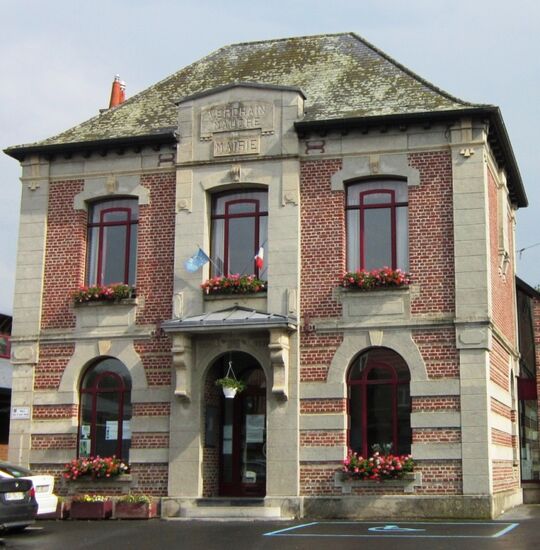 Mairie de Verchain-Maugré