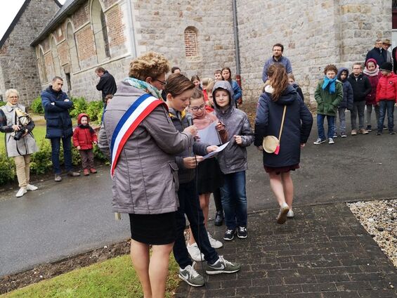 Verchain-Maugré 8 Mai 2019 Commémoration de l'Armistice Verchain-Maugré 8 Mai 2019 Commémoration de l'Armistice