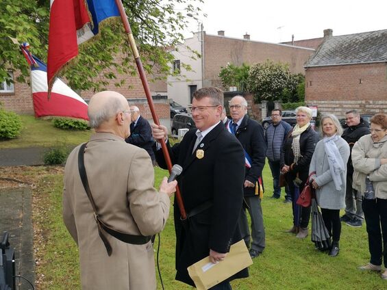 Verchain-Maugré  8 Mai 2019   Commémoration de l'Armistice