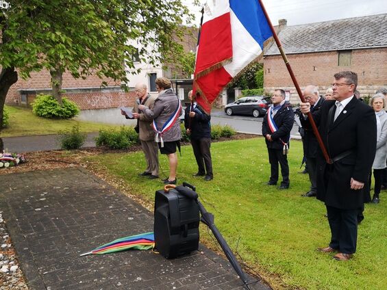 Verchain-Maugré 8 Mai 2019 Commémoration de l'Armistice Verchain-Maugré 8 Mai 2019 Commémoration de l'Armistice