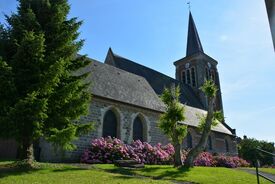 L’église paroissiale Saint-Pierre de Verchain-Maugré