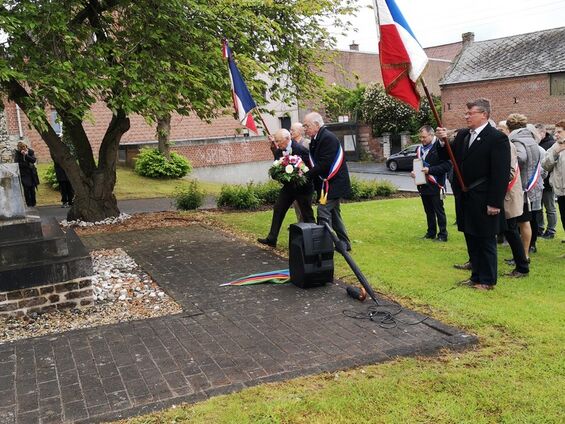 Verchain-Maugré 8 Mai 2019 Commémoration de l'Armistice Verchain-Maugré 8 Mai 2019 Commémoration de l'Armistice