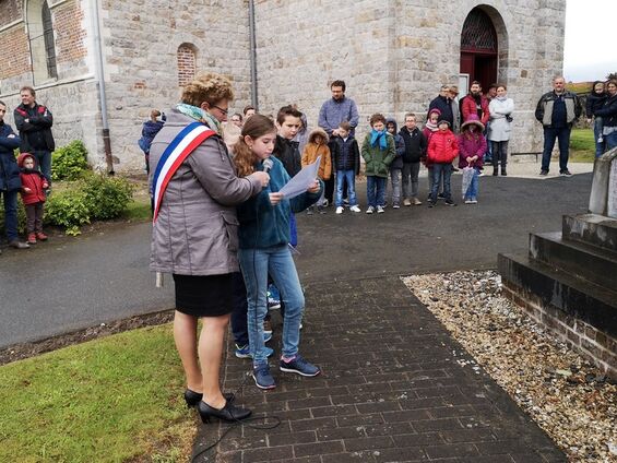 Verchain-Maugré 8 Mai 2019 Commémoration de l'Armistice Verchain-Maugré 8 Mai 2019 Commémoration de l'Armistice