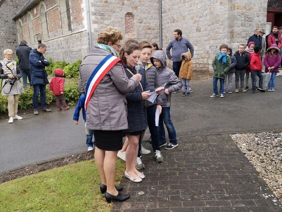 Verchain-Maugré 8 Mai 2019 Commémoration de l'Armistice Verchain-Maugré 8 Mai 2019 Commémoration de l'Armistice