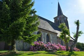 L’église paroissiale Saint-Pierre de Verchain-Maugré