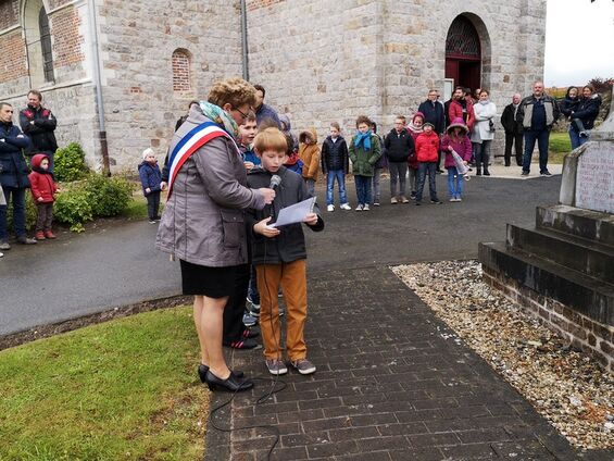 Verchain-Maugré 8 Mai 2019 Commémoration de l'Armistice Verchain-Maugré 8 Mai 2019 Commémoration de l'Armistice