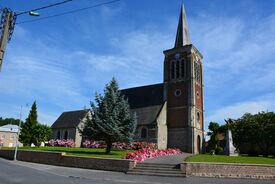 L’église paroissiale Saint-Pierre de Verchain-Maugré