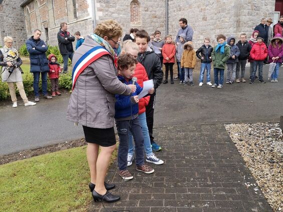 Verchain-Maugré 8 Mai 2019 Commémoration de l'Armistice Verchain-Maugré 8 Mai 2019 Commémoration de l'Armistice