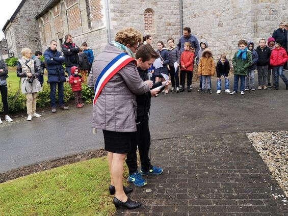Verchain-Maugré 8 Mai 2019 Commémoration de l'Armistice Verchain-Maugré 8 Mai 2019 Commémoration de l'Armistice