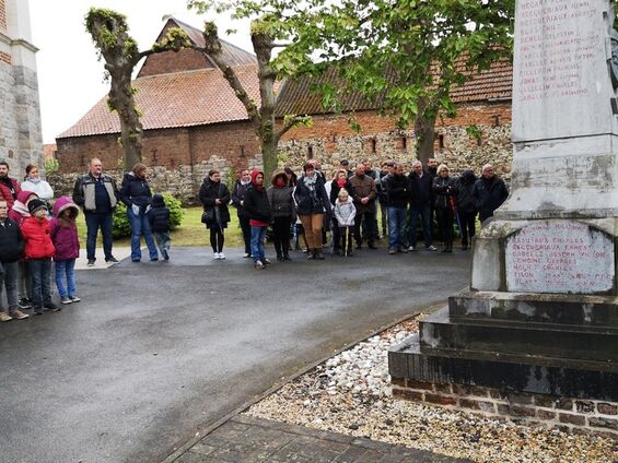 Verchain-Maugré 8 Mai 2019 Commémoration de l'Armistice Verchain-Maugré 8 Mai 2019 Commémoration de l'Armistice
