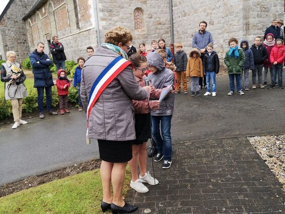 Verchain-Maugré 8 Mai 2019 Commémoration de l'Armistice Verchain-Maugré 8 Mai 2019 Commémoration de l'Armistice