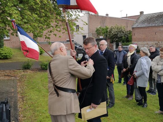 Verchain-Maugré 8 Mai 2019 Commémoration de l'Armistice Verchain-Maugré 8 Mai 2019 Commémoration de l'Armistice