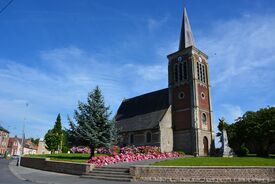 L’église paroissiale Saint-Pierre de Verchain-Maugré