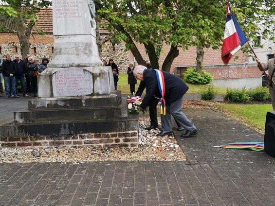 Verchain-Maugré 8 Mai 2019 Commémoration de l'Armistice Verchain-Maugré 8 Mai 2019 Commémoration de l'Armistice