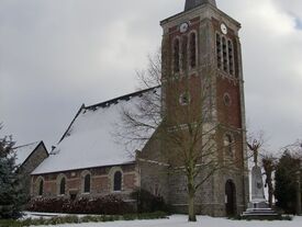 Eglise en hiver