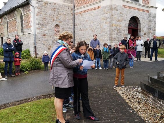 Verchain-Maugré 8 Mai 2019 Commémoration de l'Armistice Verchain-Maugré 8 Mai 2019 Commémoration de l'Armistice
