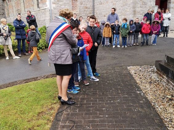 Verchain-Maugré 8 Mai 2019 Commémoration de l'Armistice Verchain-Maugré 8 Mai 2019 Commémoration de l'Armistice