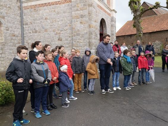Verchain-Maugré 8 Mai 2019 Commémoration de l'Armistice Verchain-Maugré 8 Mai 2019 Commémoration de l'Armistice
