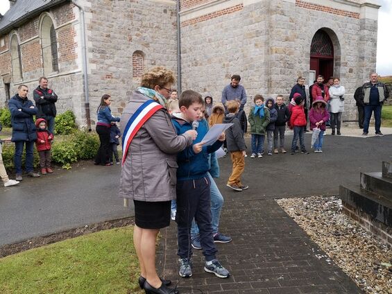 Verchain-Maugré 8 Mai 2019 Commémoration de l'Armistice Verchain-Maugré 8 Mai 2019 Commémoration de l'Armistice